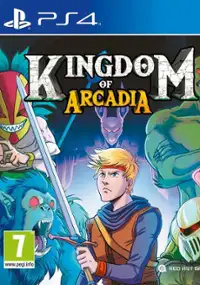 Plakat gry Kingdom of Arcadia
