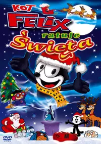 Plakat filmu Kot Felix ratuje święta