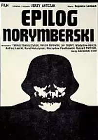 Plakat filmu Epilog norymberski