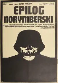 Plakat filmu Epilog norymberski