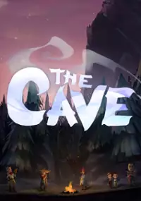 Plakat gry The Cave