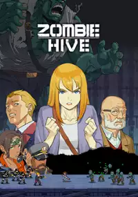 Plakat gry Zombie Hive
