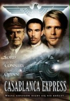 plakat filmu Casablanca Express