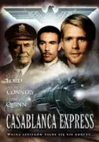 plakat filmu Casablanca Express