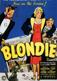 Plakat filmu Blondie