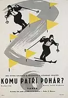 plakat filmu Komu patří pohár?