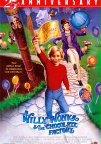 plakat filmu Willy Wonka i fabryka czekolady