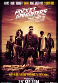 Plakat filmu Pocket Gangsters