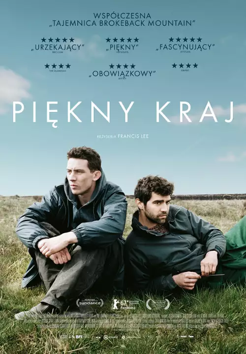 plakat filmu Piękny kraj