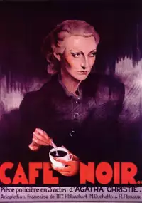 Plakat filmu Black Coffee