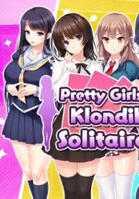 Plakat gry Pretty Girls Klondike Solitaire