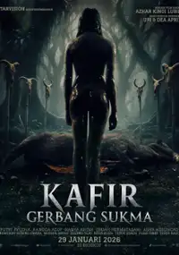 Plakat filmu Kafir: Gerbang Sukma