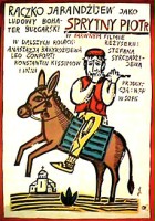plakat filmu Sprytny Piotr