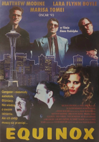 Plakat filmu Equinox