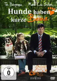 Plakat filmu Hunde haben kurze Beine