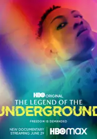 Plakat filmu Legenda undergroundu