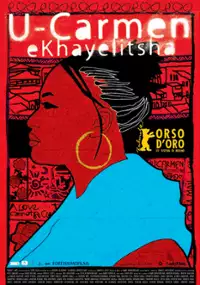 Plakat filmu Czarna Carmen