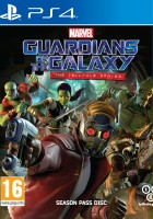 plakat gry Marvel's Guardians of the Galaxy - The Telltale Series