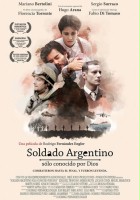 plakat filmu Soldado Argentino solo conocido por Dios