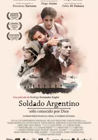 Plakat filmu Soldado Argentino solo conocido por Dios