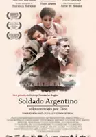 plakat filmu Soldado Argentino solo conocido por Dios