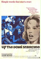 plakat filmu W górę po schodach w dół