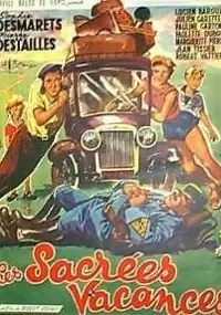Plakat filmu Ces sacrées vacances