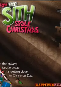 Plakat filmu How the Sith Stole Christmas