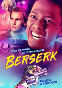 Plakat filmu Berserk