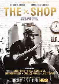 Plakat programu TV Barbershop