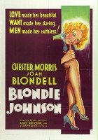 plakat filmu Blondie Johnson