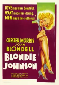 Plakat filmu Blondie Johnson