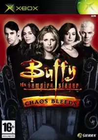 Plakat gry Buffy The Vampire Slayer: Chaos Bleeds