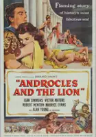 plakat filmu Androkles i lew