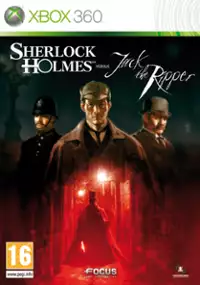 Plakat gry Sherlock Holmes kontra Kuba Rozpruwacz