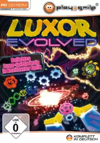 Plakat gry Luxor Evolved