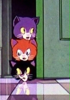plakat filmu Trzy kociaki