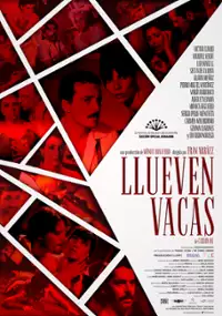 Plakat filmu Llueven vacas