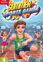 plakat gry Summer Sports Games