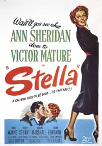 Plakat filmu Stella