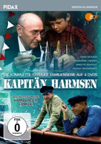 Plakat serialu Kapitän Harmsen