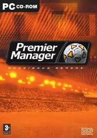 Plakat gry Premier Manager