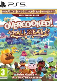 Plakat gry Overcooked!: All You Can Eat