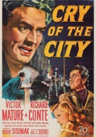 plakat filmu Krzyk miasta