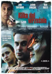 Plakat filmu Kilka dni września