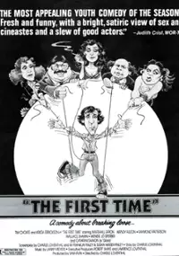 Plakat filmu The First Time