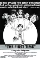 plakat filmu The First Time