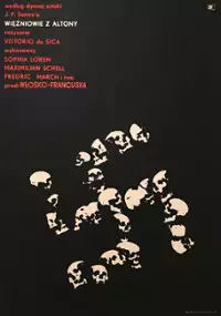 Plakat filmu Więźniowie z Altony