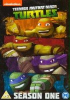 plakat filmu Wojownicze Żółwie Ninja