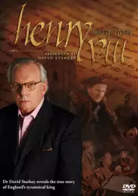 Plakat serialu Henryk VIII - umysł tyrana